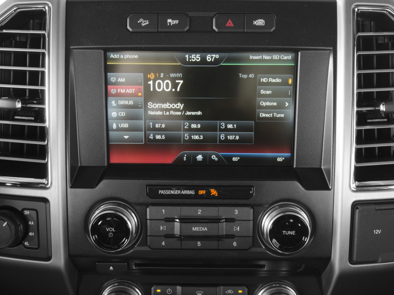 2016 Ford F-150 Platinum