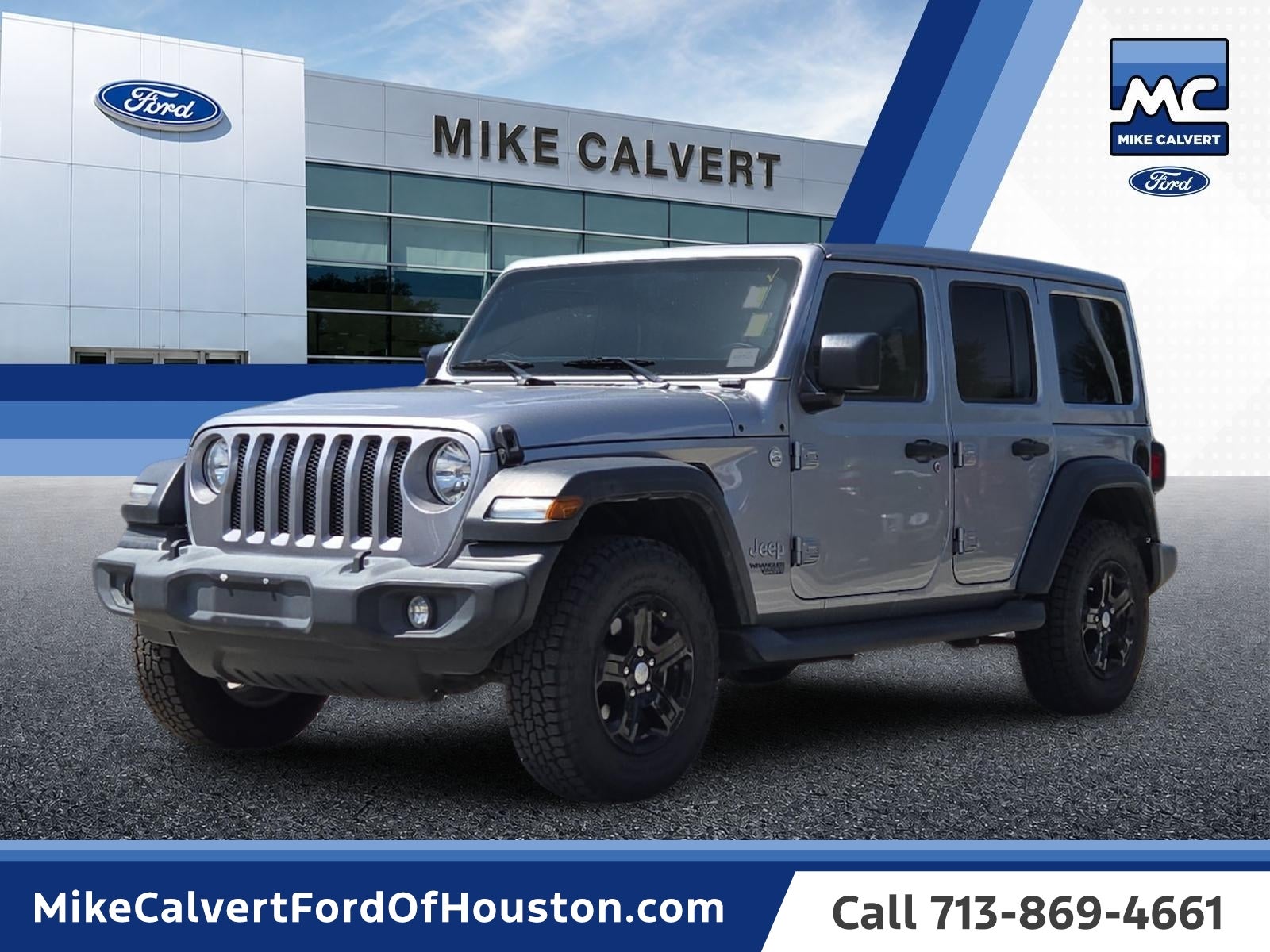 2021 Jeep Wrangler Unlimited Sport S