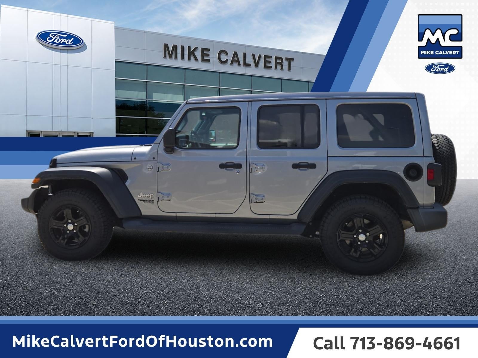 2021 Jeep Wrangler Unlimited Sport S