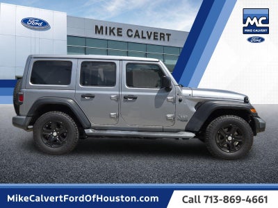 2021 Jeep Wrangler Unlimited Sport S