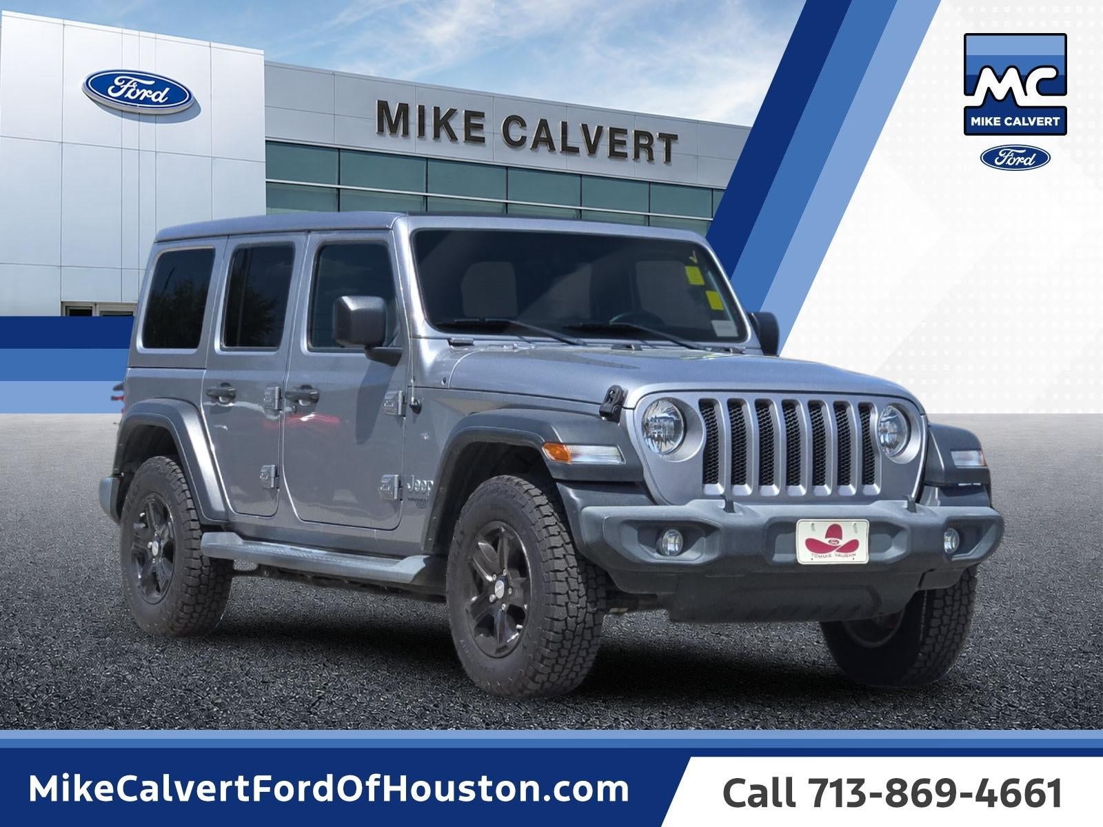 2021 Jeep Wrangler Unlimited Sport S