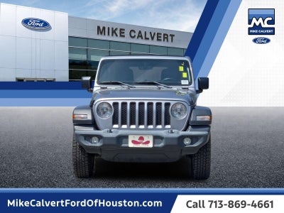 2021 Jeep Wrangler Unlimited Sport S