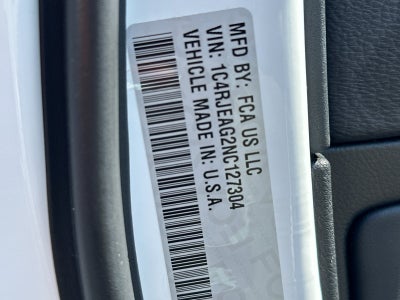 2022 Jeep Grand Cherokee WK Laredo X
