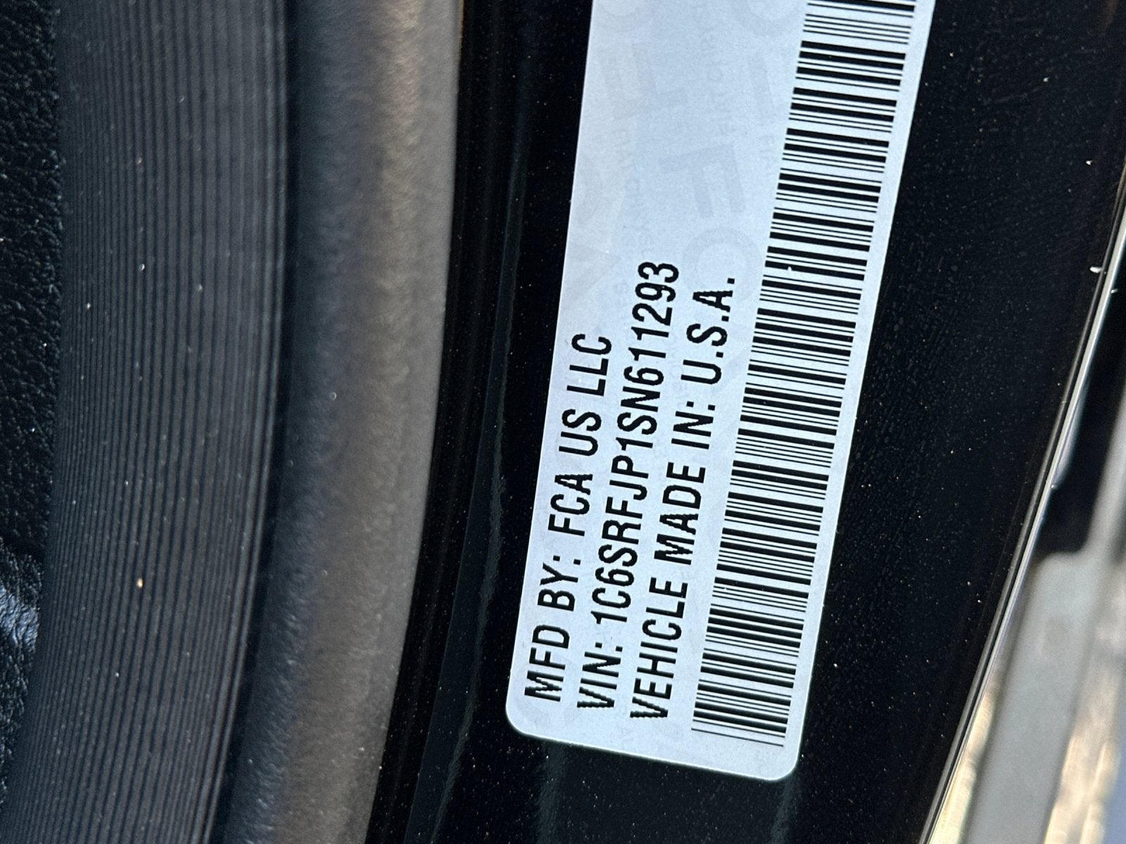 2025 RAM 1500 Laramie