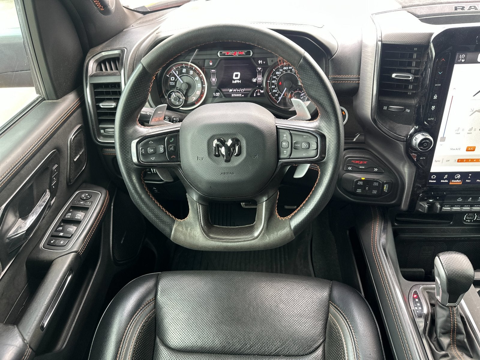 2022 RAM 1500 TRX