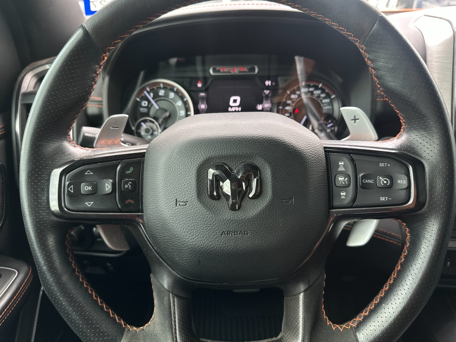 2022 RAM 1500 TRX