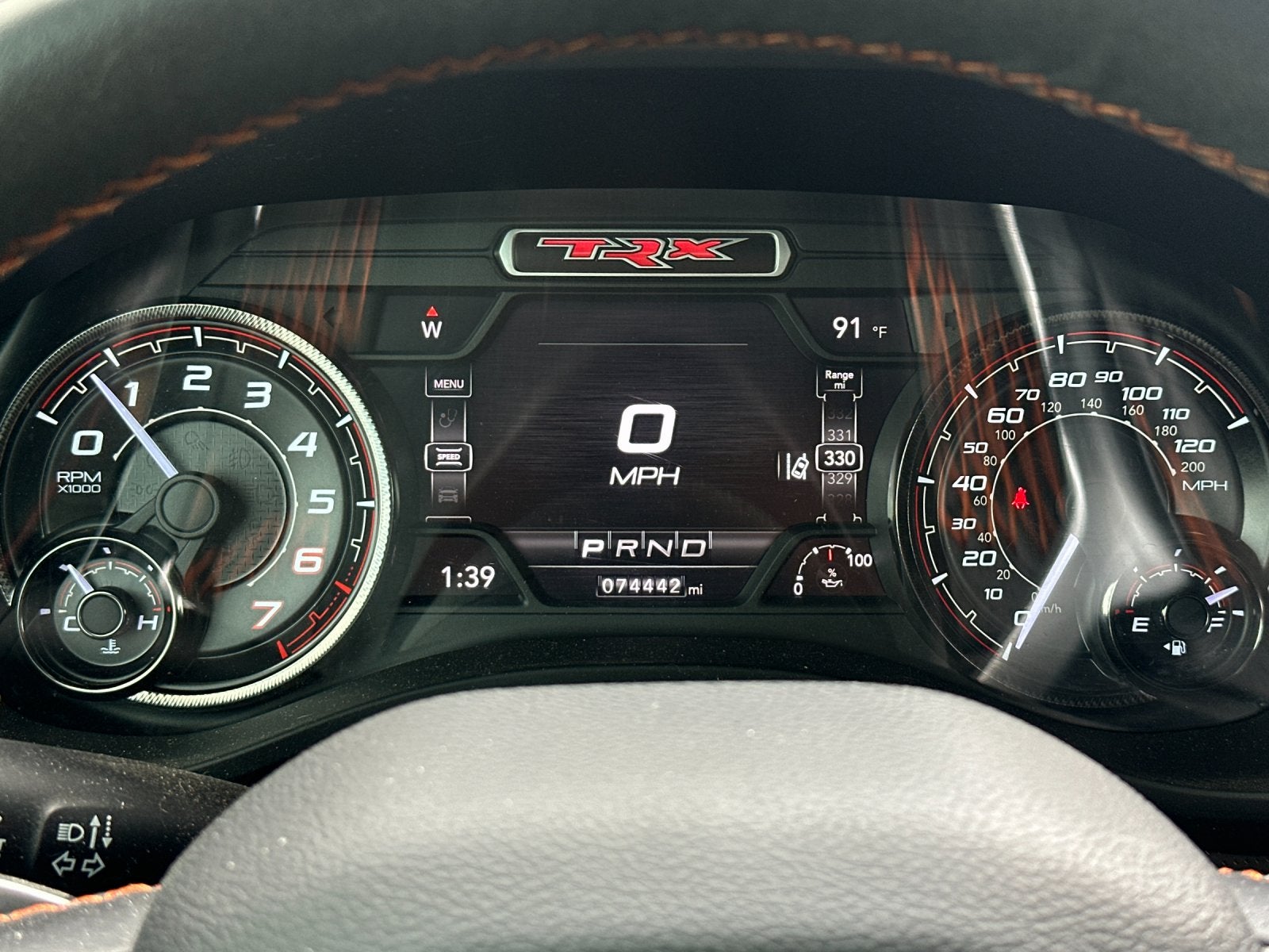 2022 RAM 1500 TRX