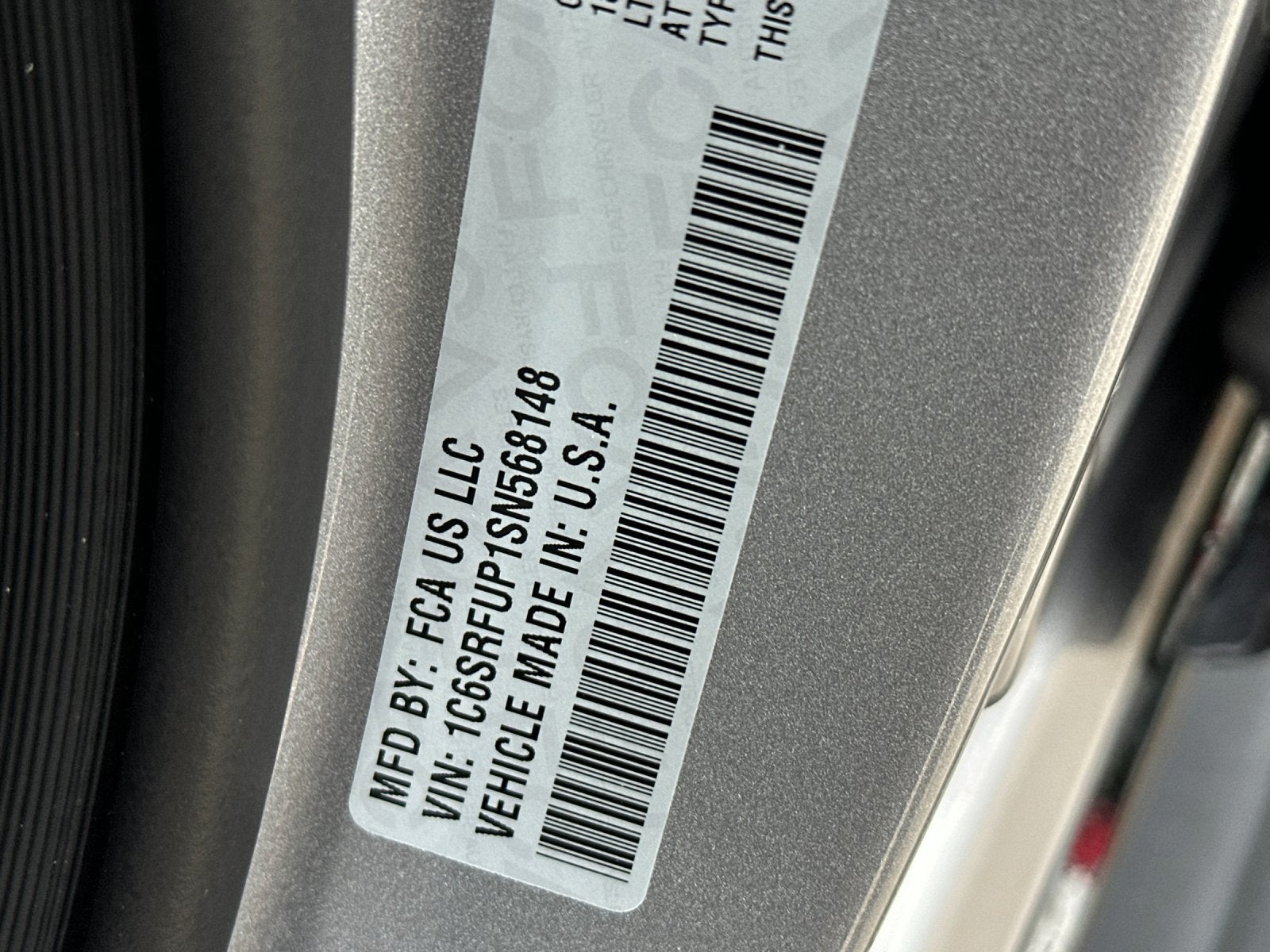 2025 RAM 1500 RHO