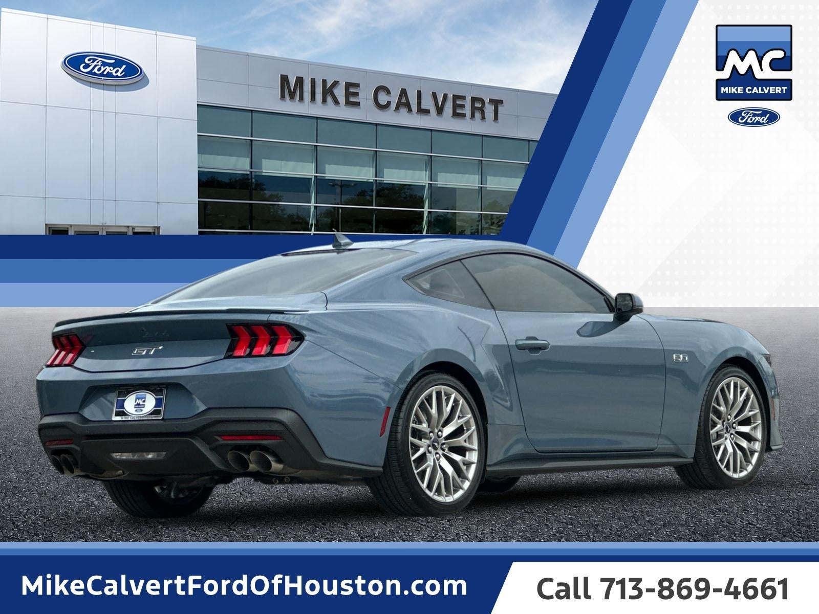 2025 Ford Mustang GT Premium