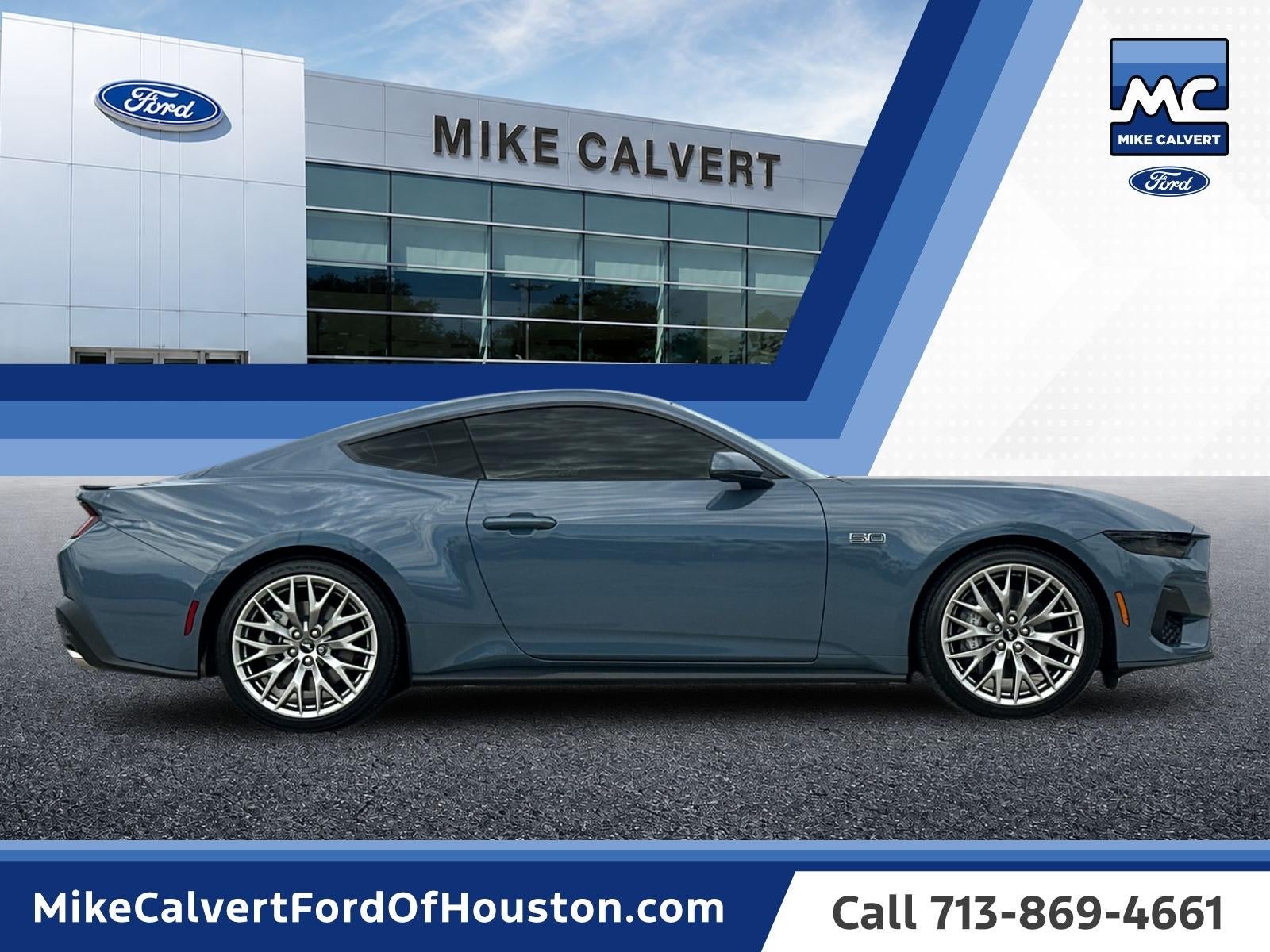 2025 Ford Mustang GT Premium