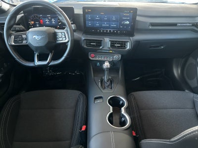 2025 Ford Mustang EcoBoost
