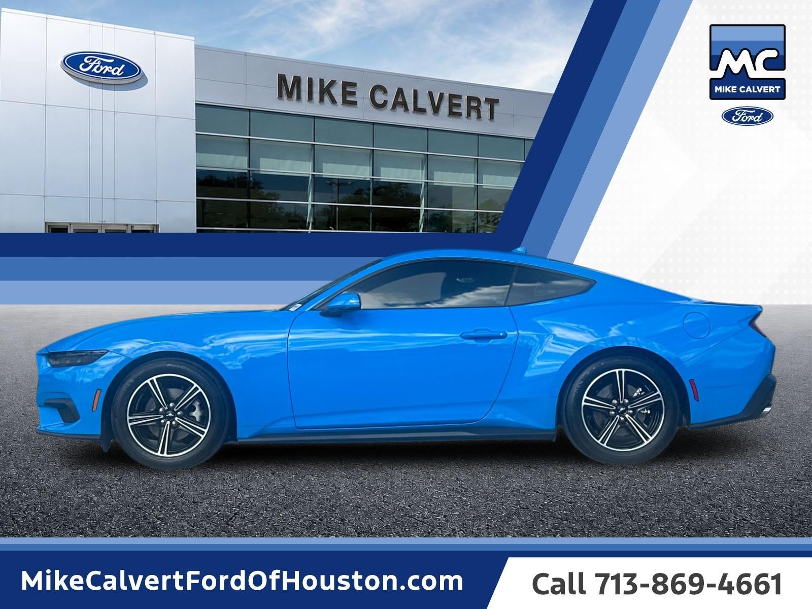 2025 Ford Mustang EcoBoost