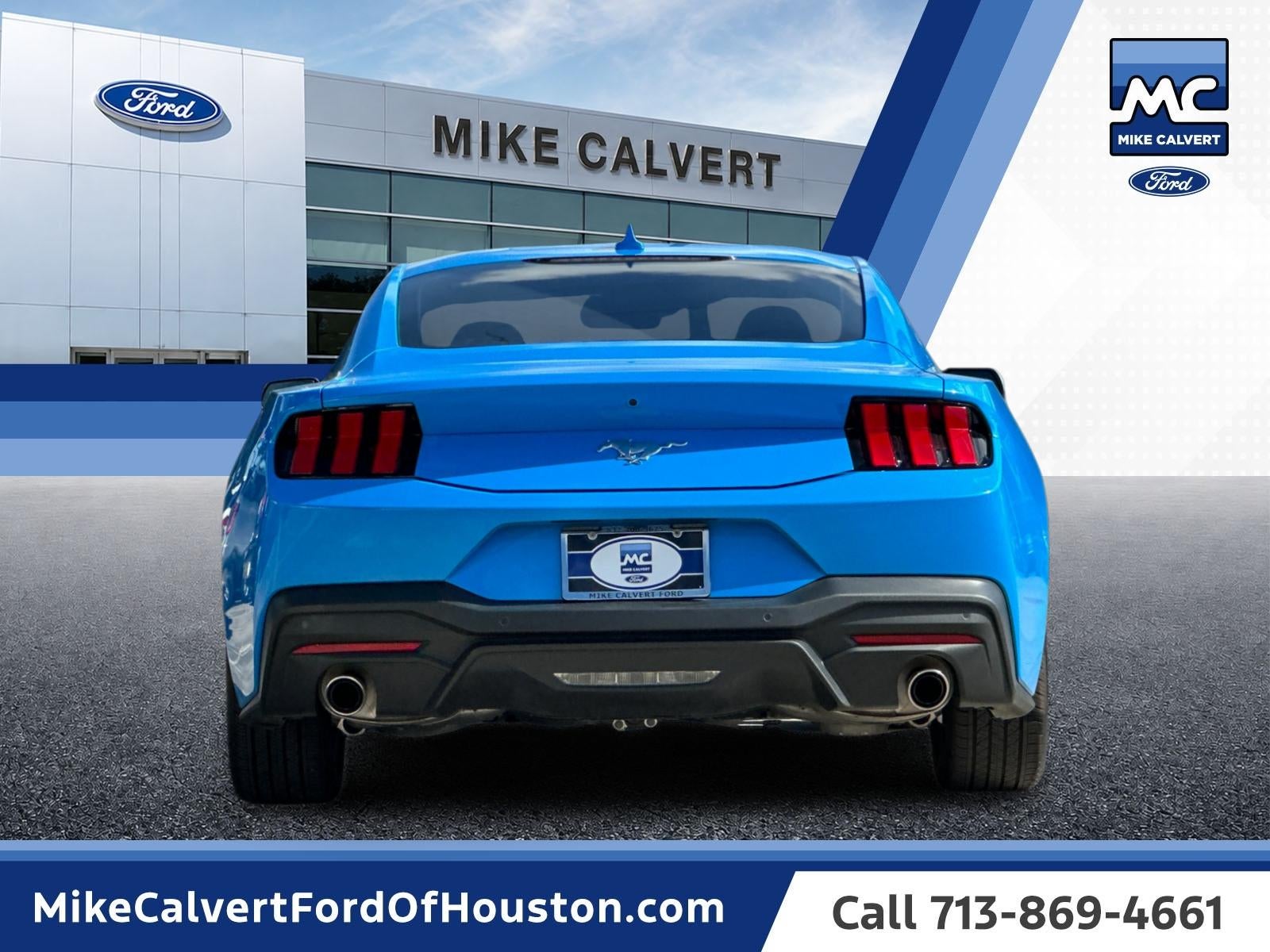 2025 Ford Mustang EcoBoost