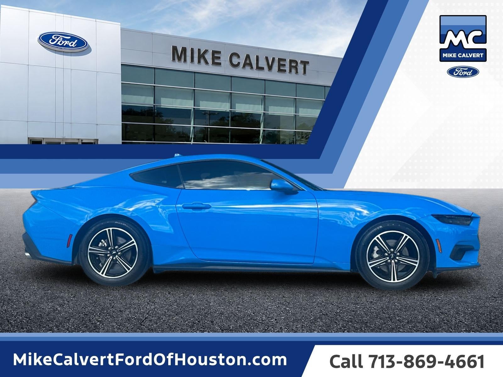 2025 Ford Mustang EcoBoost