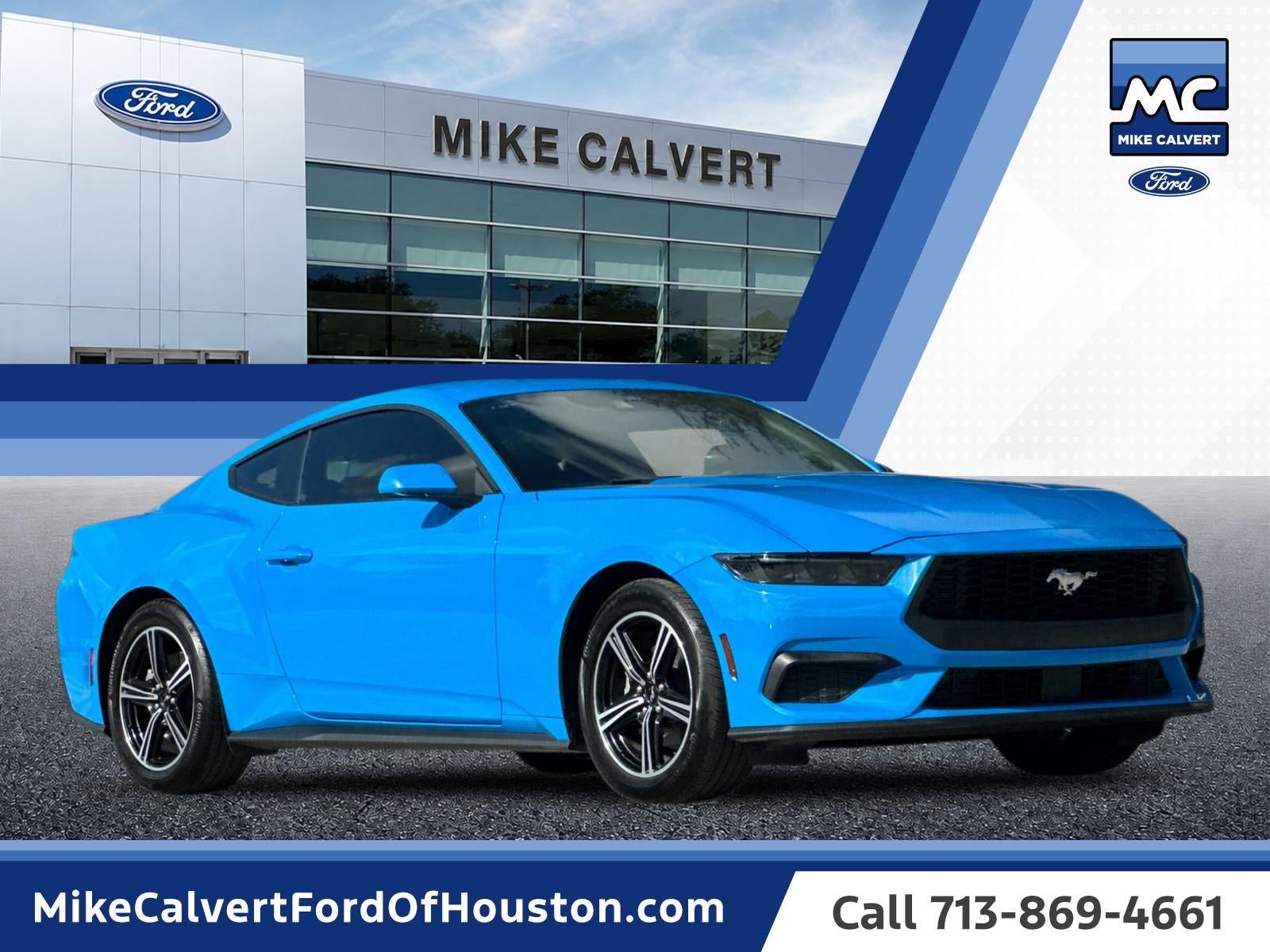 2025 Ford Mustang EcoBoost