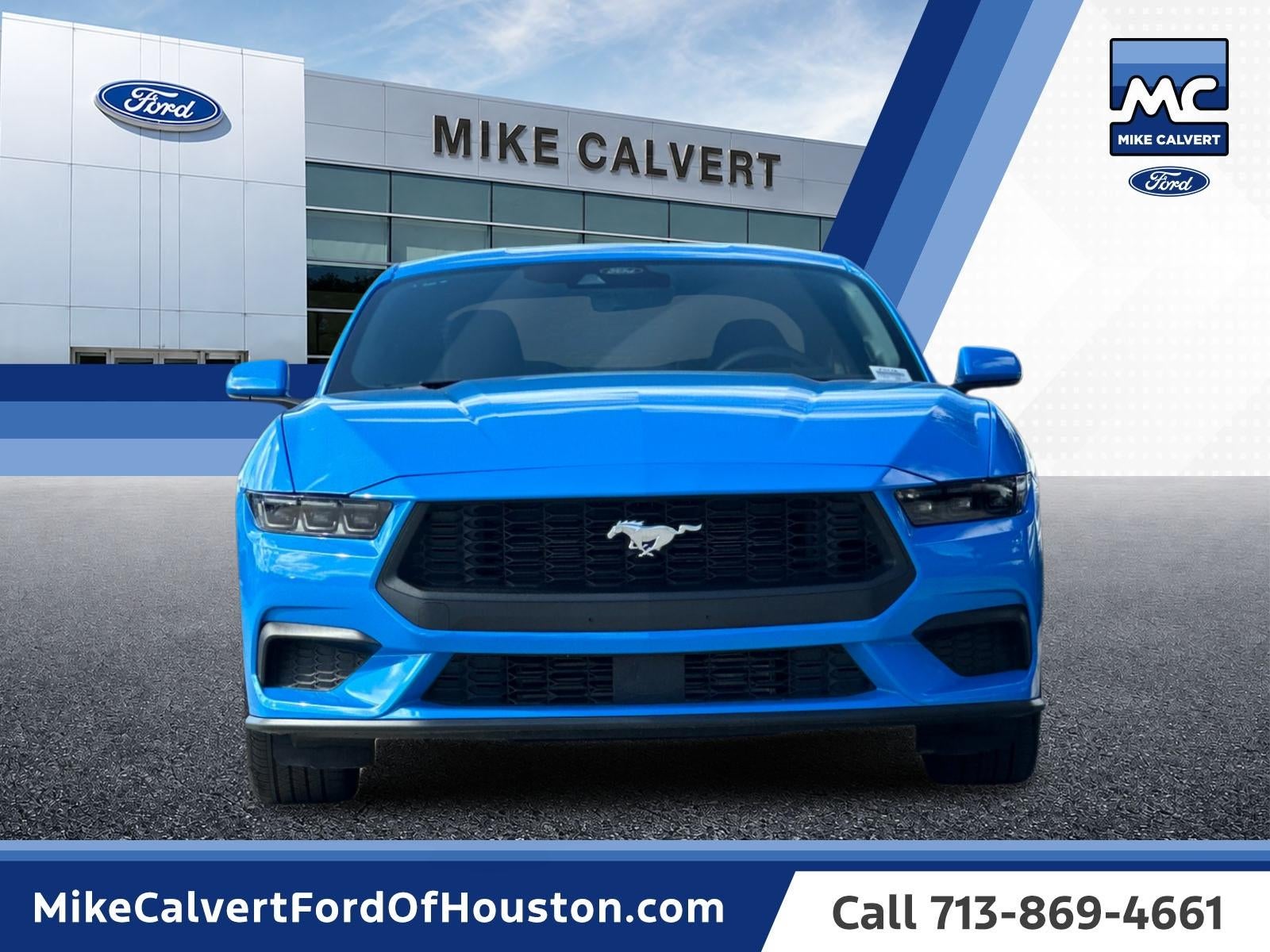 2025 Ford Mustang EcoBoost