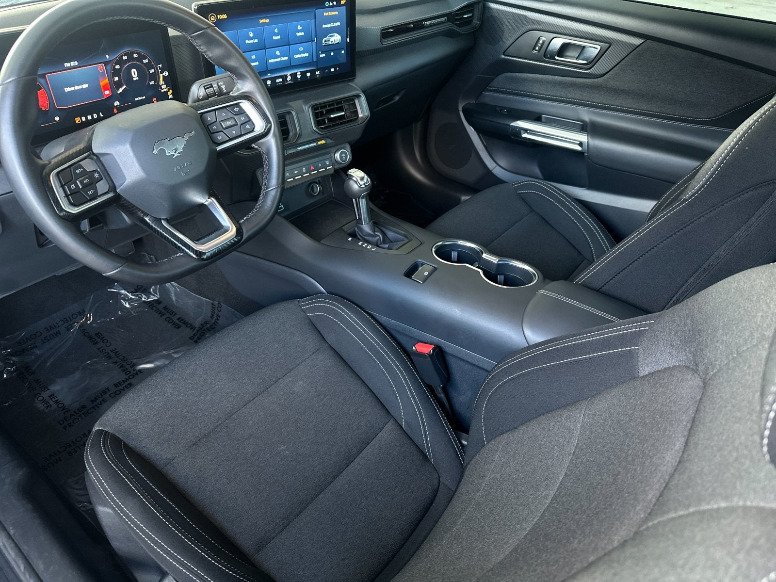 2025 Ford Mustang EcoBoost