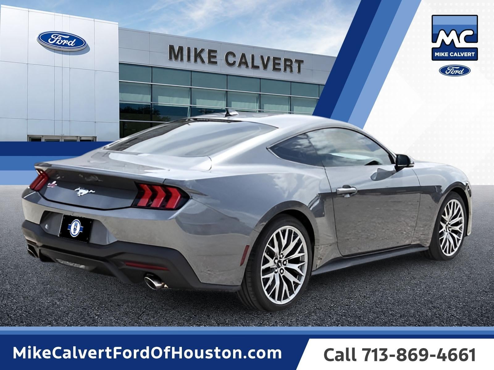 2026 Ford Mustang EcoBoost Premium