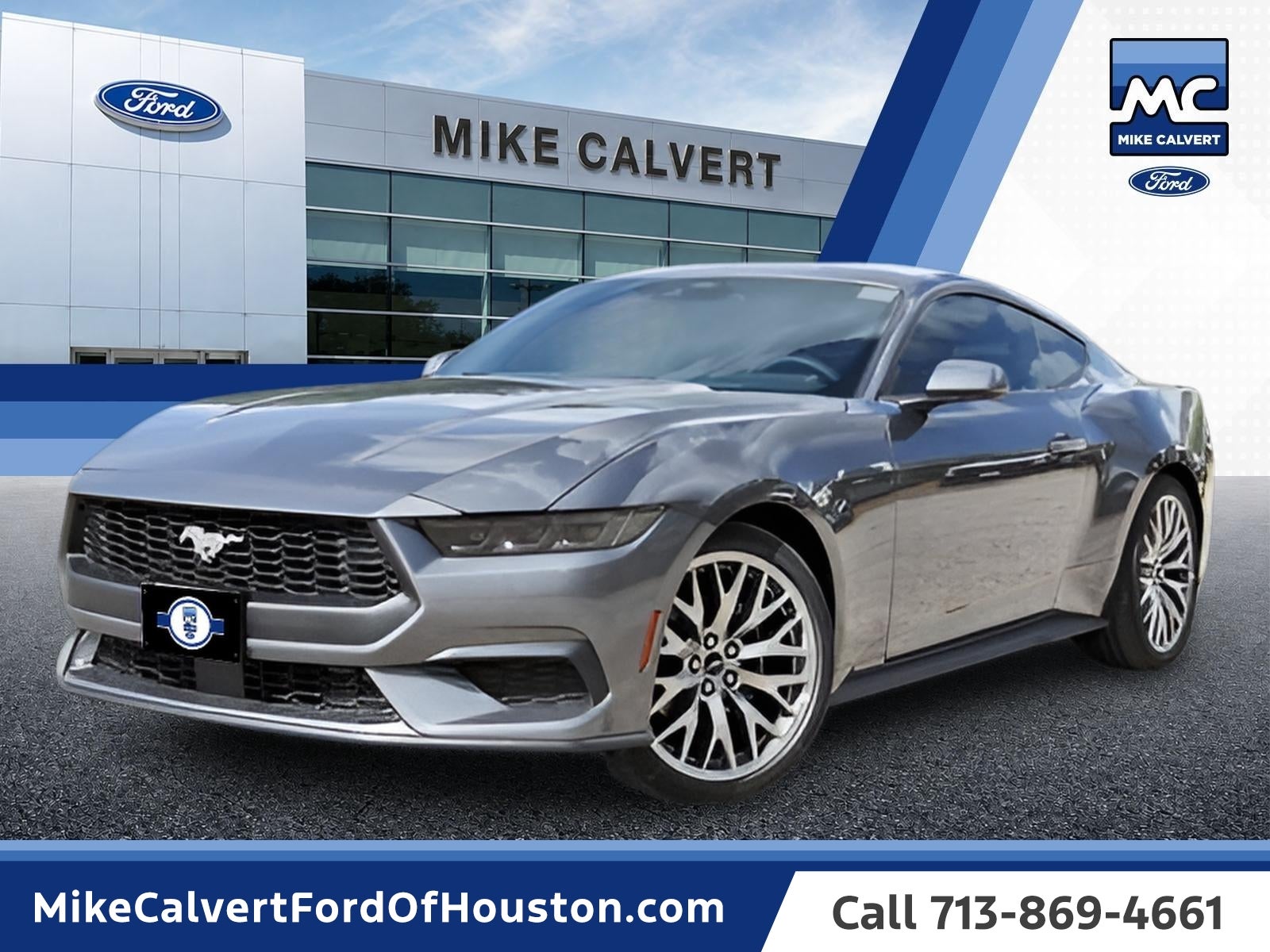 2026 Ford Mustang EcoBoost Premium
