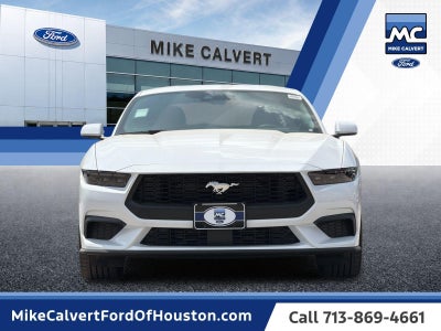 2026 Ford Mustang EcoBoost Premium