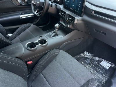 2025 Ford Mustang EcoBoost