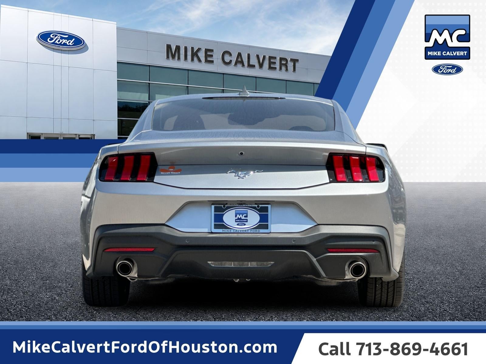 2025 Ford Mustang EcoBoost