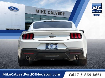 2026 Ford Mustang EcoBoost