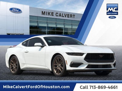 2026 Ford Mustang EcoBoost