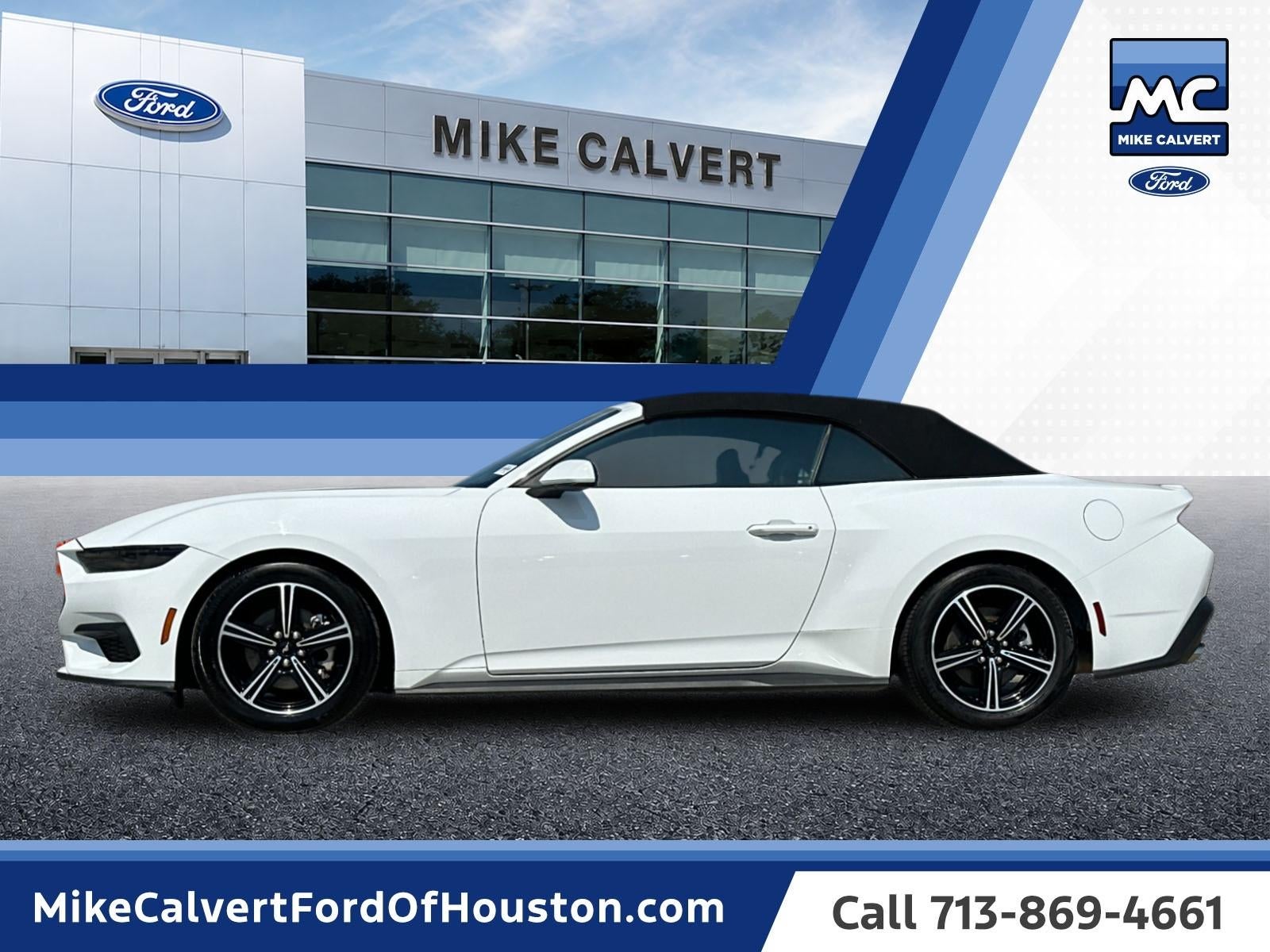 2025 Ford Mustang EcoBoost Premium