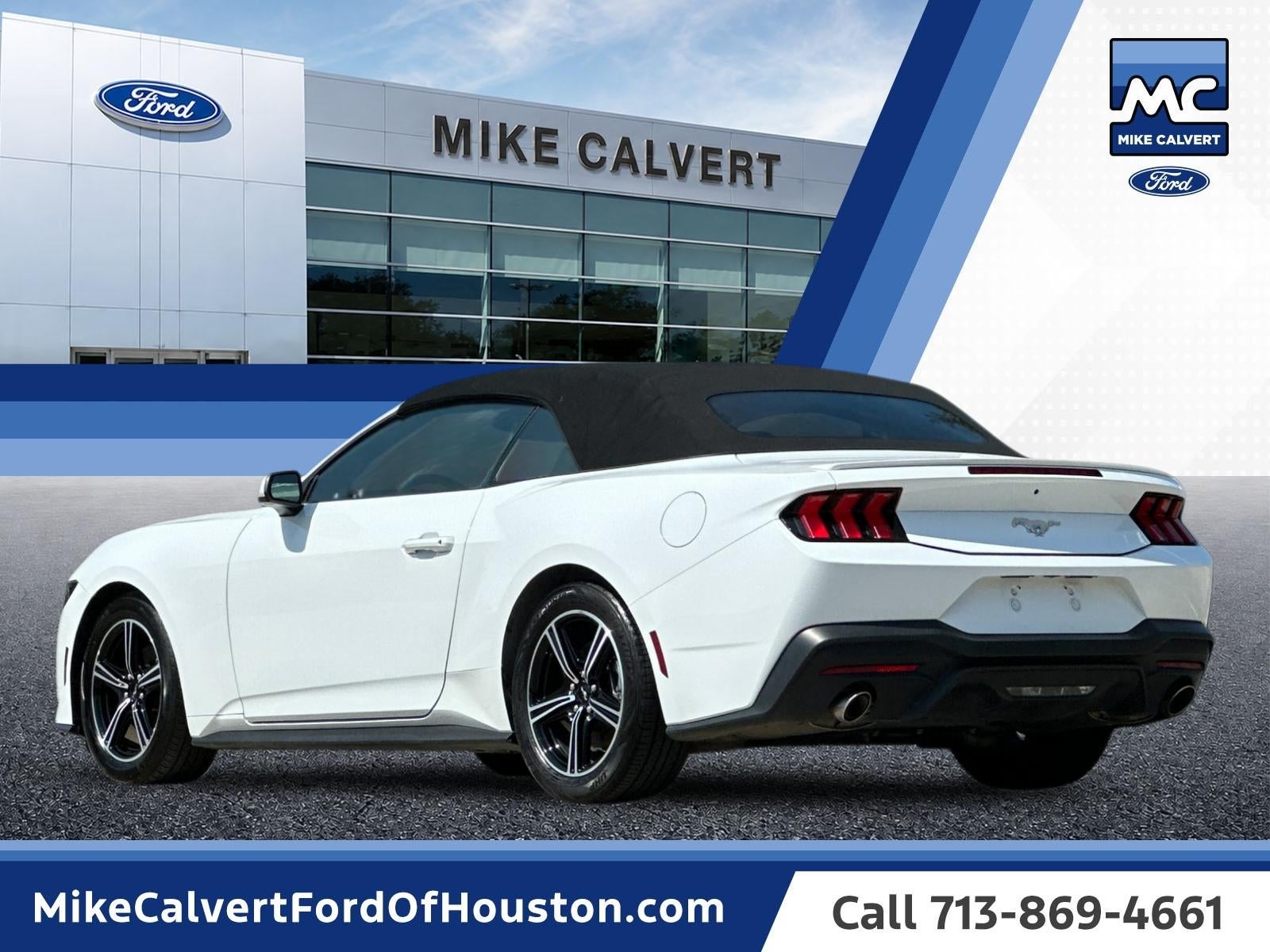 2025 Ford Mustang EcoBoost Premium