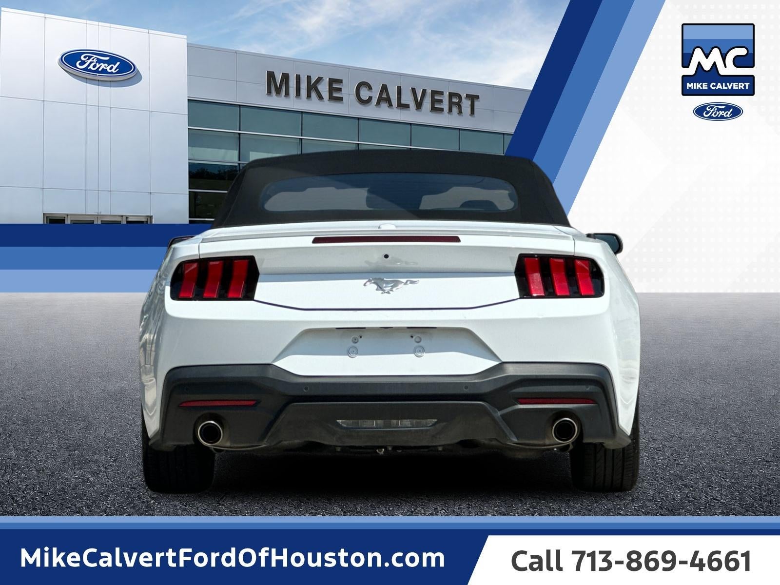 2025 Ford Mustang EcoBoost Premium