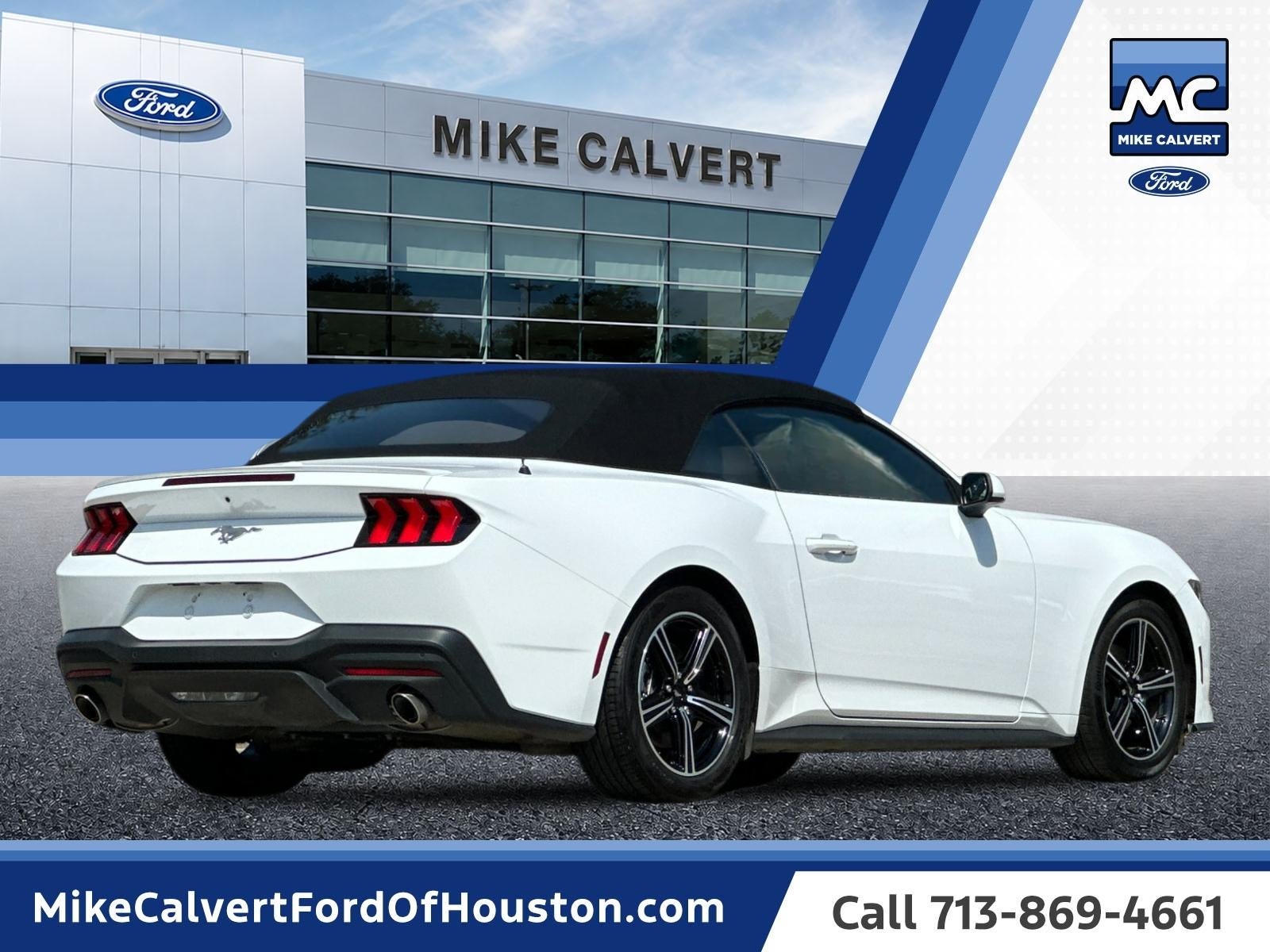 2025 Ford Mustang EcoBoost Premium