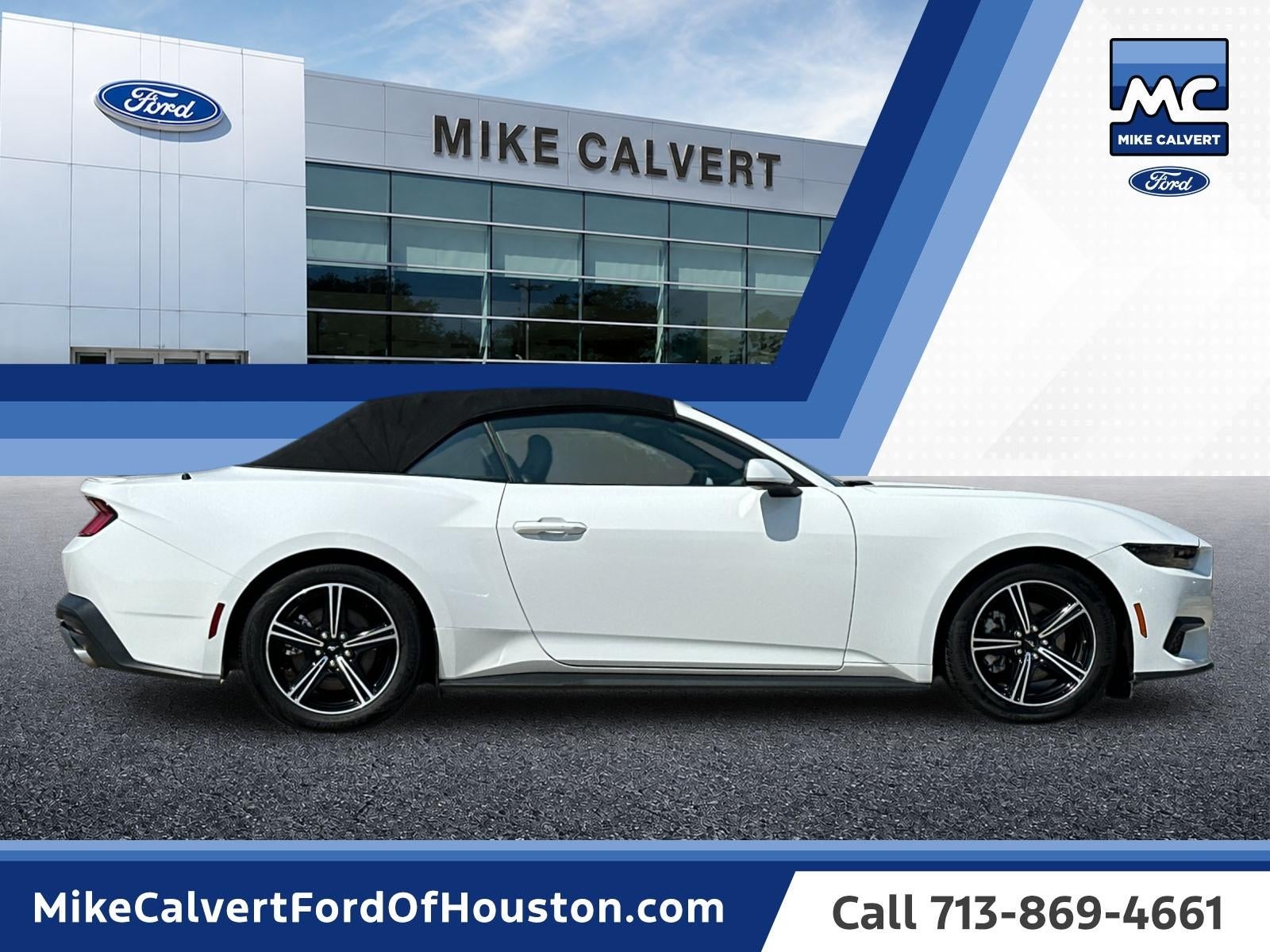 2025 Ford Mustang EcoBoost Premium