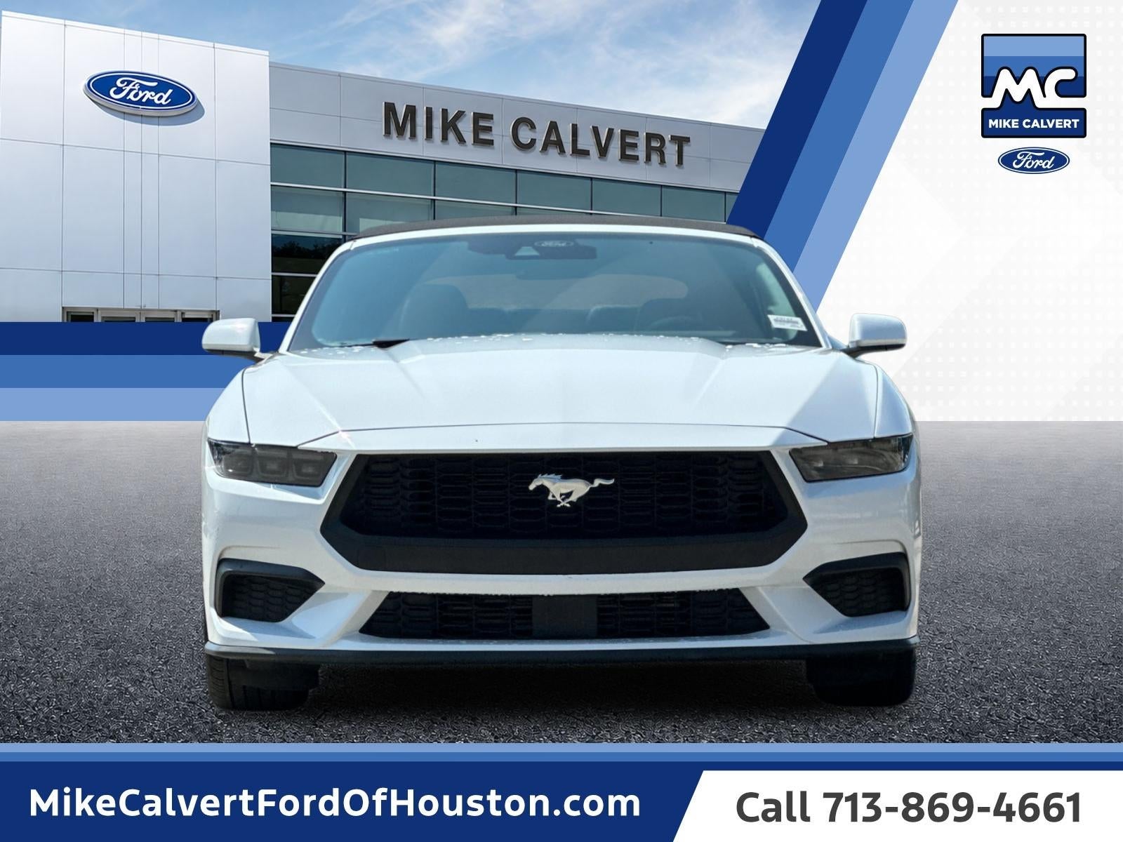 2025 Ford Mustang EcoBoost Premium