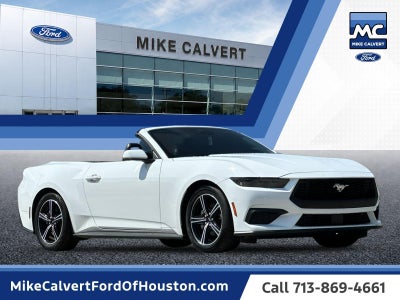2025 Ford Mustang EcoBoost Premium
