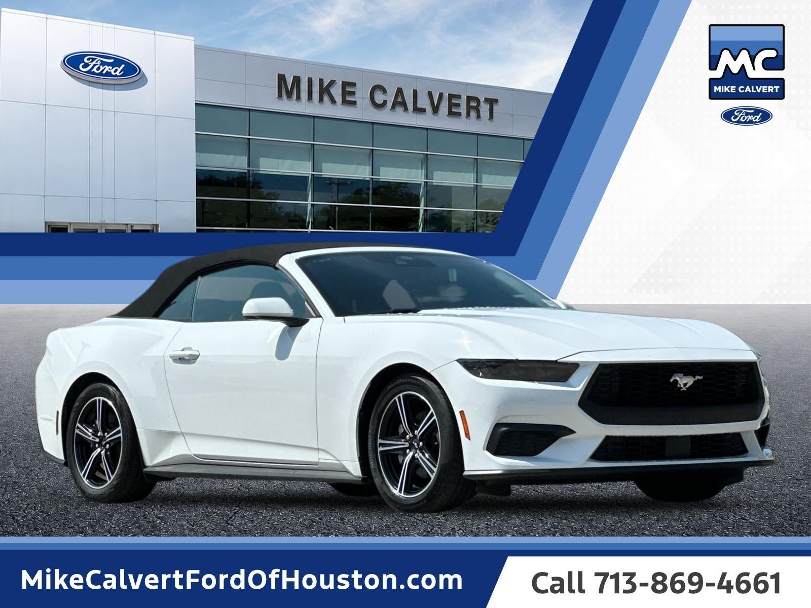 2025 Ford Mustang EcoBoost Premium