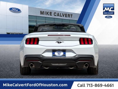 2026 Ford Mustang EcoBoost Premium
