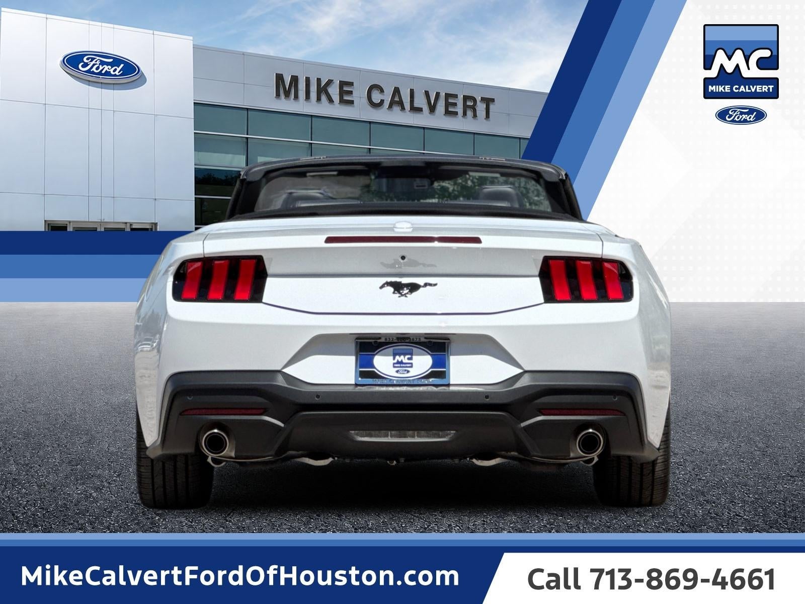 2026 Ford Mustang EcoBoost Premium
