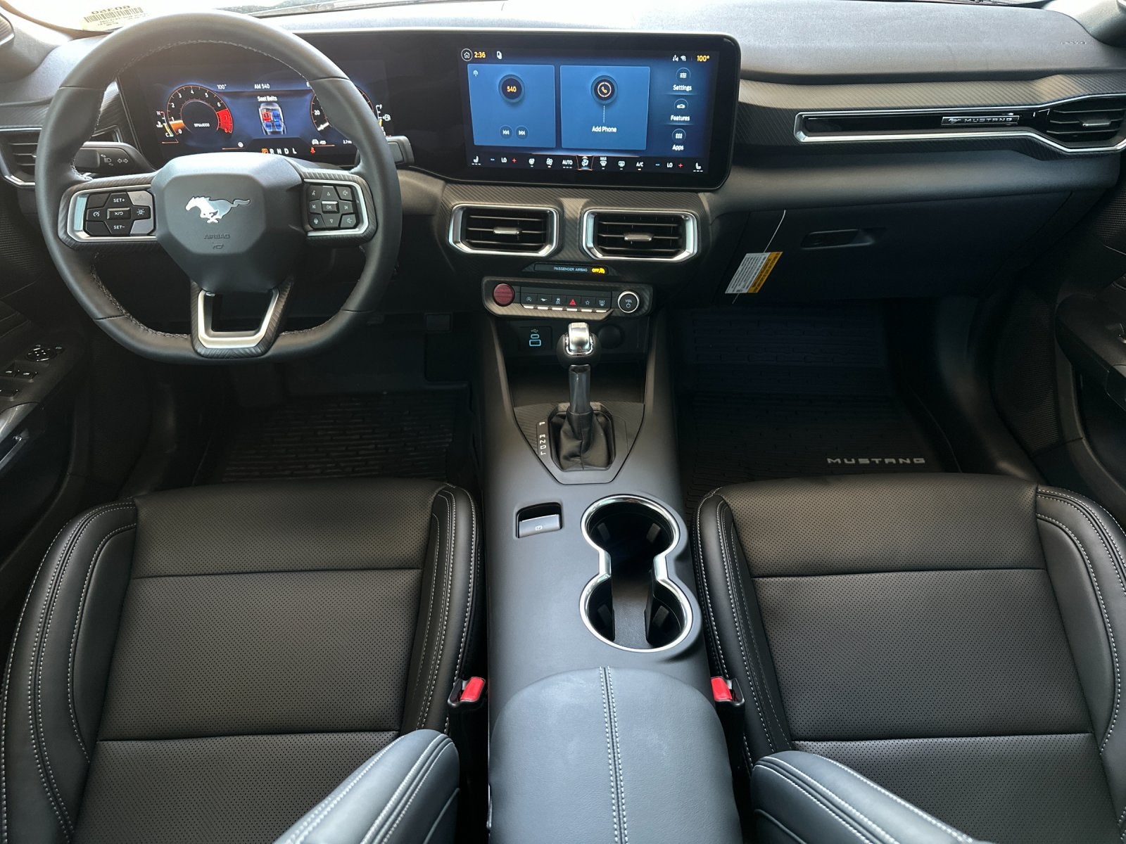 2026 Ford Mustang EcoBoost Premium