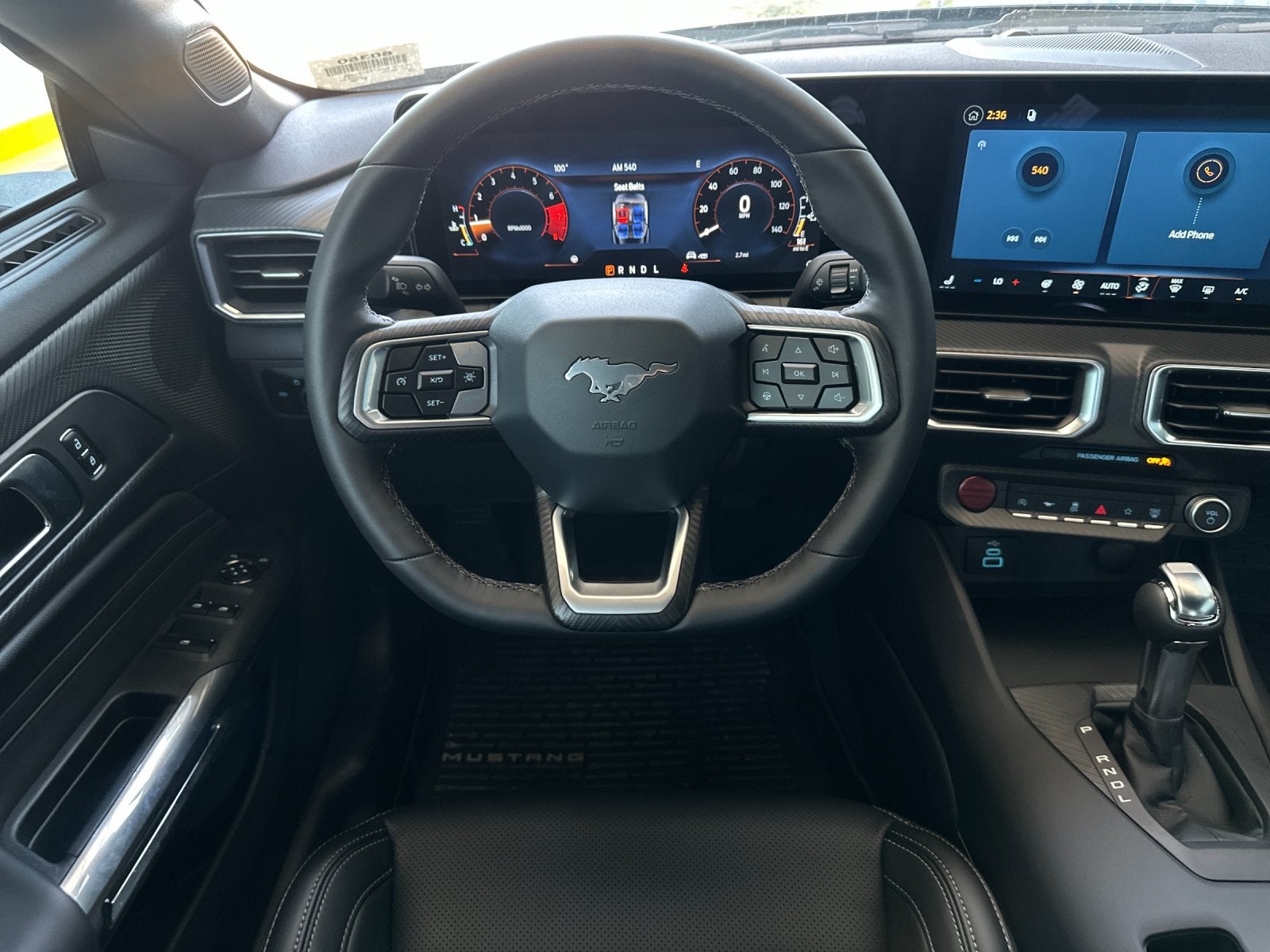 2026 Ford Mustang EcoBoost Premium