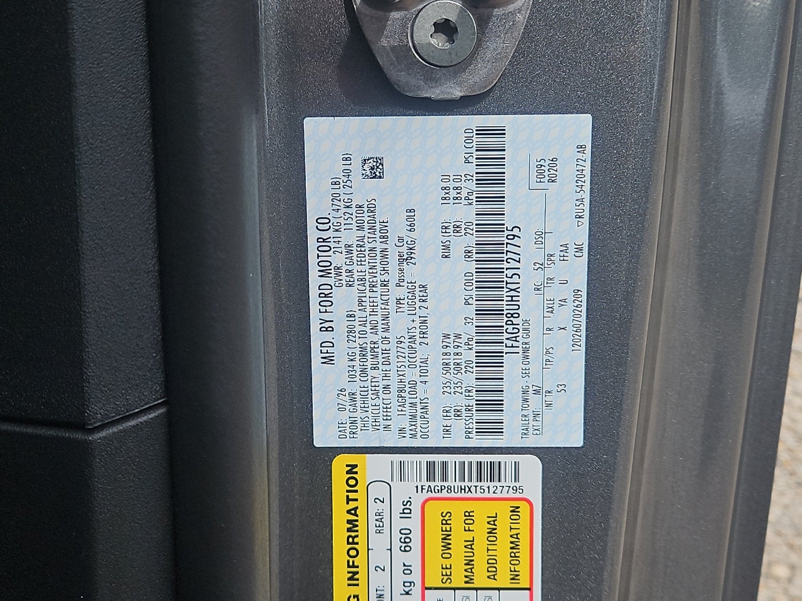 2026 Ford Mustang EcoBoost Premium