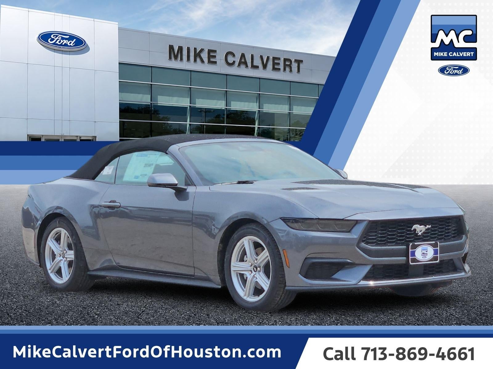 2026 Ford Mustang EcoBoost Premium