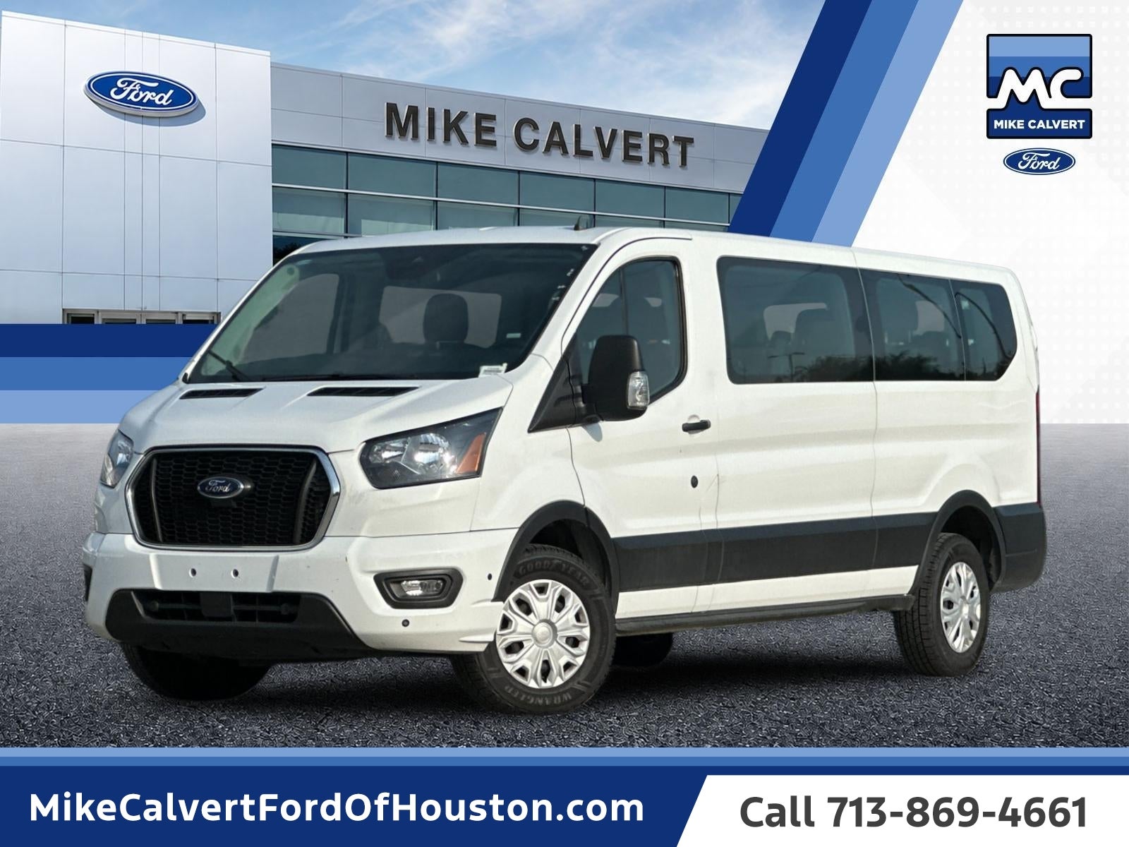 2025 Ford Transit-350 XLT