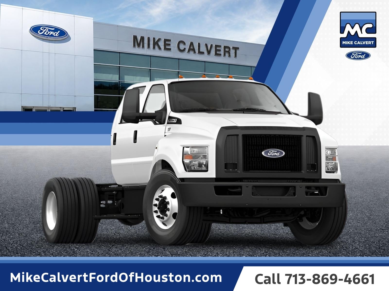 2027 Ford F-750SD Base