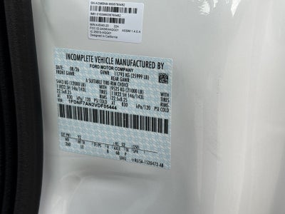 2027 Ford F-750SD Base