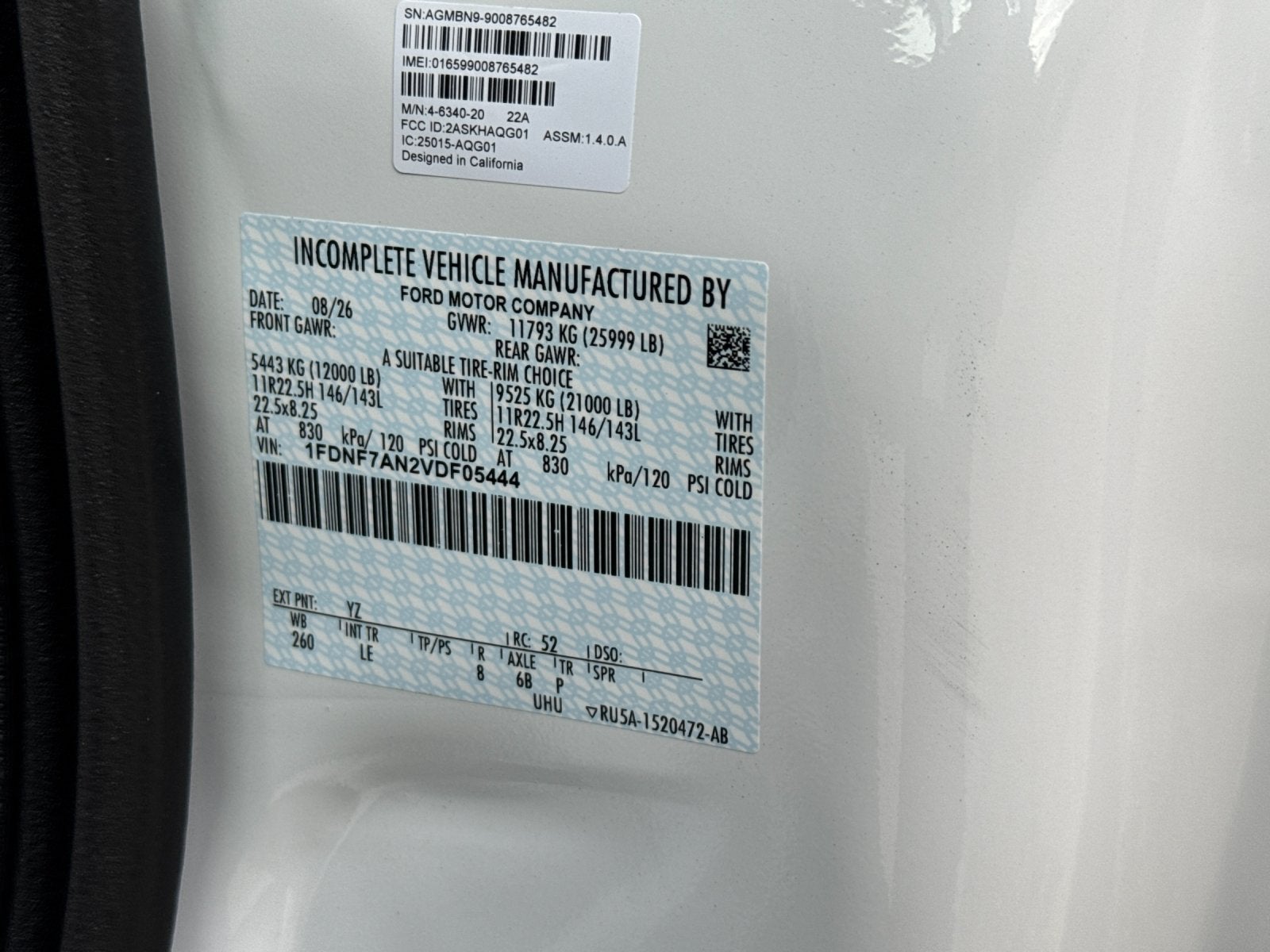 2027 Ford F-750SD Base