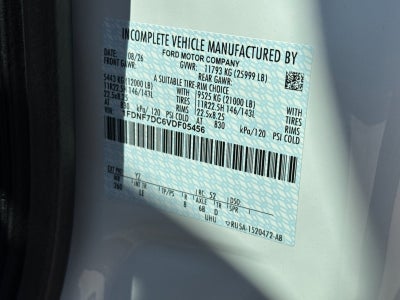 2027 Ford F-750SD Base