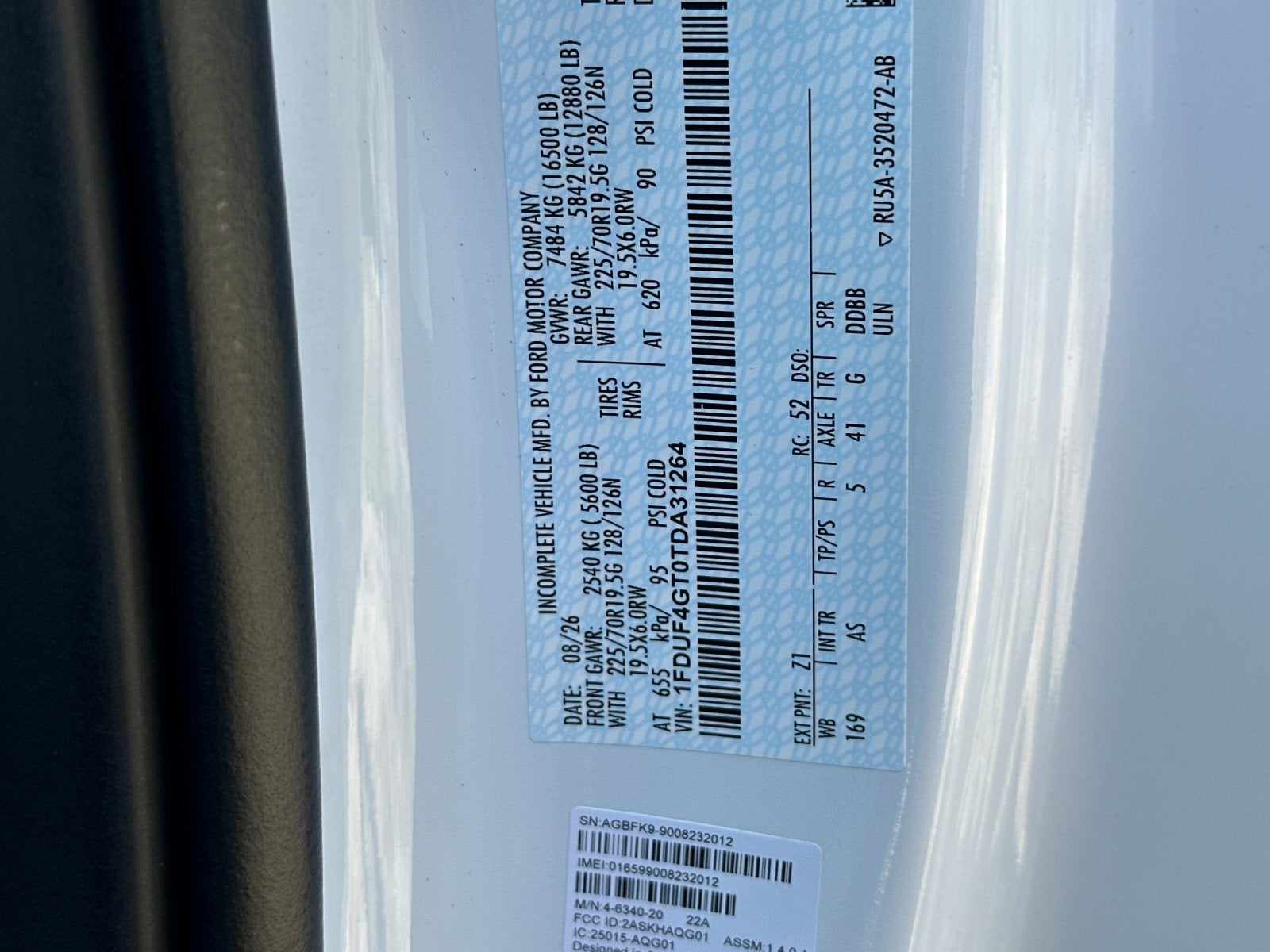 2026 Ford F-450SD XL DRW
