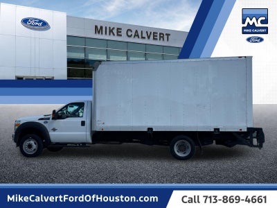 2016 Ford F-550SD XL DRW