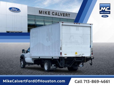 2016 Ford F-550SD XL DRW